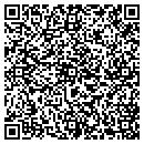 QR code with M B Lane & Assoc contacts