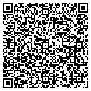 QR code with B & B Auto Sales contacts
