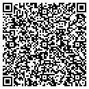 QR code with G Prehall contacts