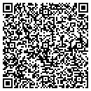 QR code with T & H Nails contacts