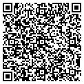 QR code with M & M Title contacts