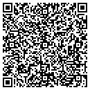 QR code with M W Real Estate contacts