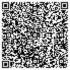 QR code with C & B Goode Rentals Inc contacts