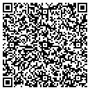 QR code with P E D Realty L L C contacts