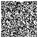 QR code with G & B Meat Processing contacts