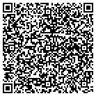 QR code with H & H Realty & Associates LP contacts