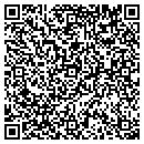 QR code with S & H Printing contacts