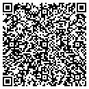 QR code with R F Pools contacts