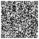 QR code with R & R Plumbing Service contacts