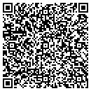 QR code with L & H Bar contacts