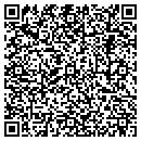 QR code with R & T Builders contacts