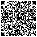 QR code with R B Barbecue And Fish contacts