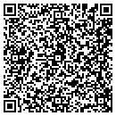 QR code with M Cafe DE Chaya contacts