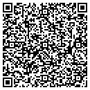 QR code with B Star Cafe contacts