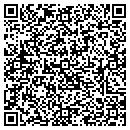 QR code with G Cube Cafe contacts