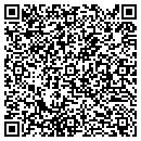 QR code with T & T Cafe contacts