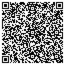 QR code with M J Cafe Express contacts