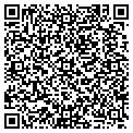 QR code with J & J Cafe contacts