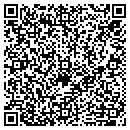 QR code with J J Cafe contacts