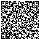 QR code with M And H Cafe contacts