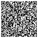 QR code with B Bar & Grill contacts