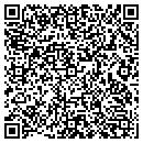 QR code with H & A Cafe Corp contacts