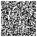 QR code with LA Lanterna contacts
