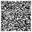 QR code with Zodiac Cafe contacts