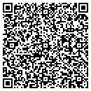 QR code with T C's Cafe contacts