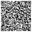 QR code with R & G Vending contacts