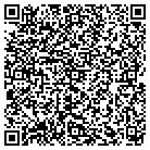 QR code with H&B Hardwood Floors Inc contacts
