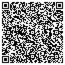 QR code with H C Catering contacts