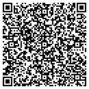QR code with B & M Mobile Locksmith contacts