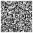 QR code with B&D Catering contacts