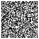 QR code with M P Catering contacts