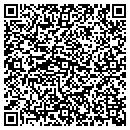 QR code with P & J's Catering contacts