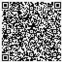 QR code with K's Catering contacts