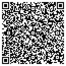 QR code with S & S Catering contacts