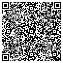 QR code with T A J Creations contacts