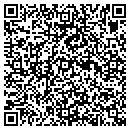 QR code with P J J Inc contacts