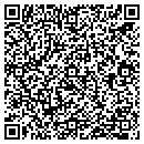 QR code with Hardee's contacts
