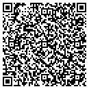 QR code with Hardee's contacts