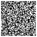QR code with Hardee's contacts