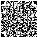 QR code with Hardee's contacts