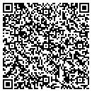 QR code with Hardee's contacts