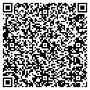 QR code with Hardee's contacts