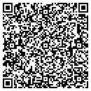 QR code with M Bagby Inc contacts