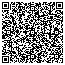 QR code with R & A Ventures contacts