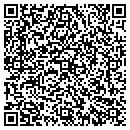 QR code with M J Signature Service contacts