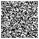 QR code with B Arden contacts